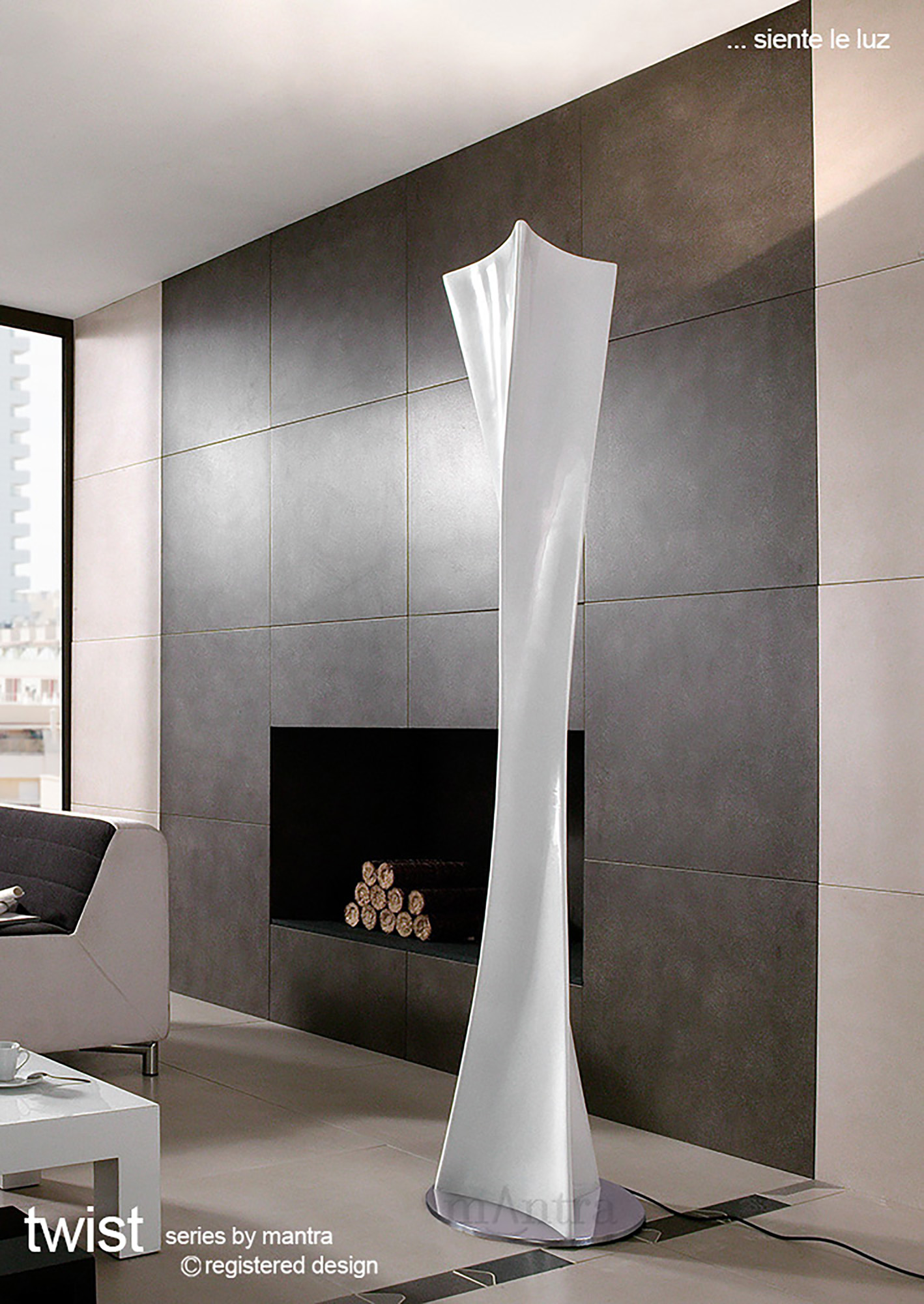 Twist Floor Lamps Mantra Modern Floor Lamps Twist Floor Lamps Mantra Modern Floor Lamps